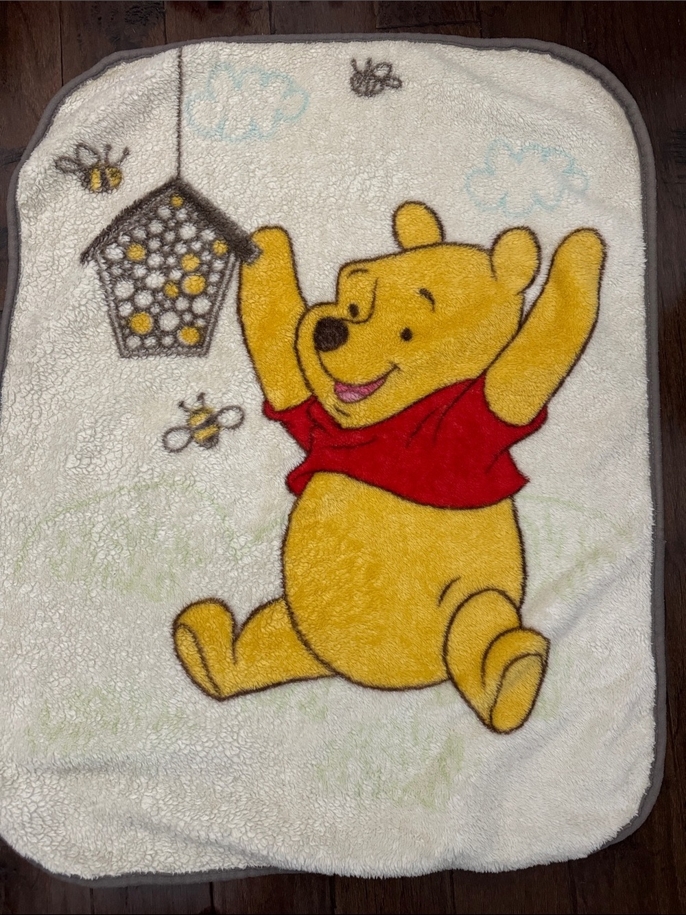Winnie the Pooh Baby Blanket